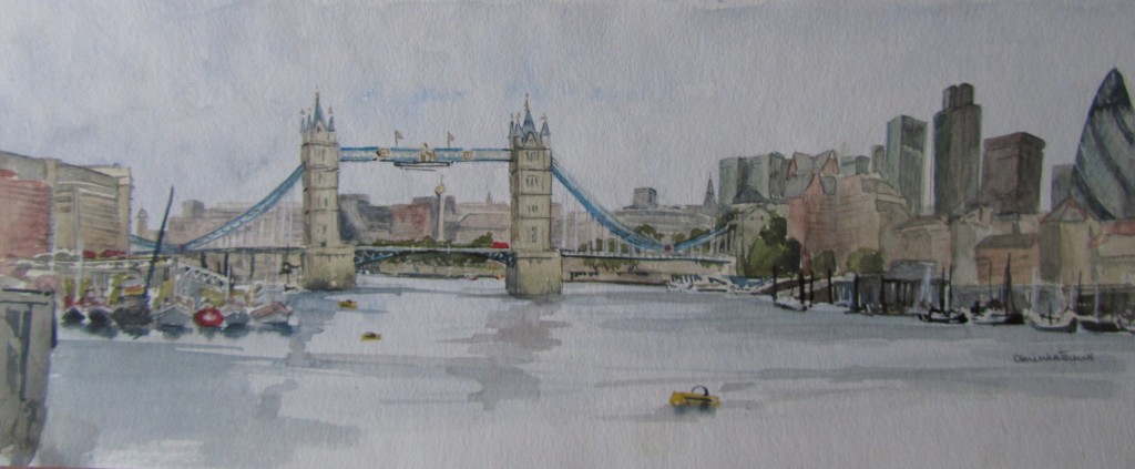 Tower Bridge | Drawing London