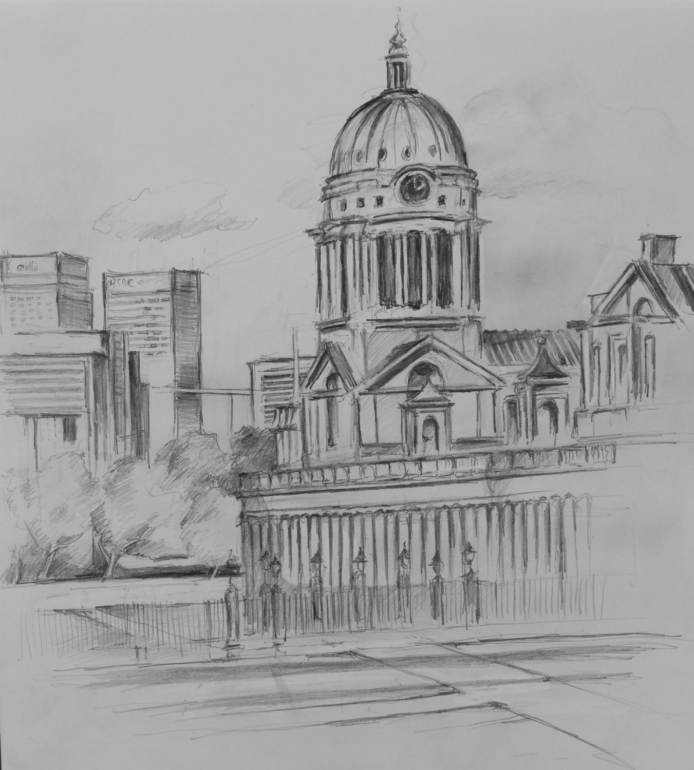 Greenwich Oct 2017 Drawing London