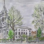 Apr 23: Christ Church Spitalfields (Carol Savage)